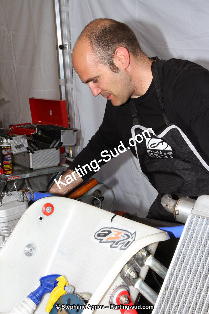 29 & 30/04/2017 : 3ème manche du Championnat du Sud 2017 à Alès et Championnat de Ligue Rhône-Alpes (Photos Stéphane Agnus) 2017 — karting