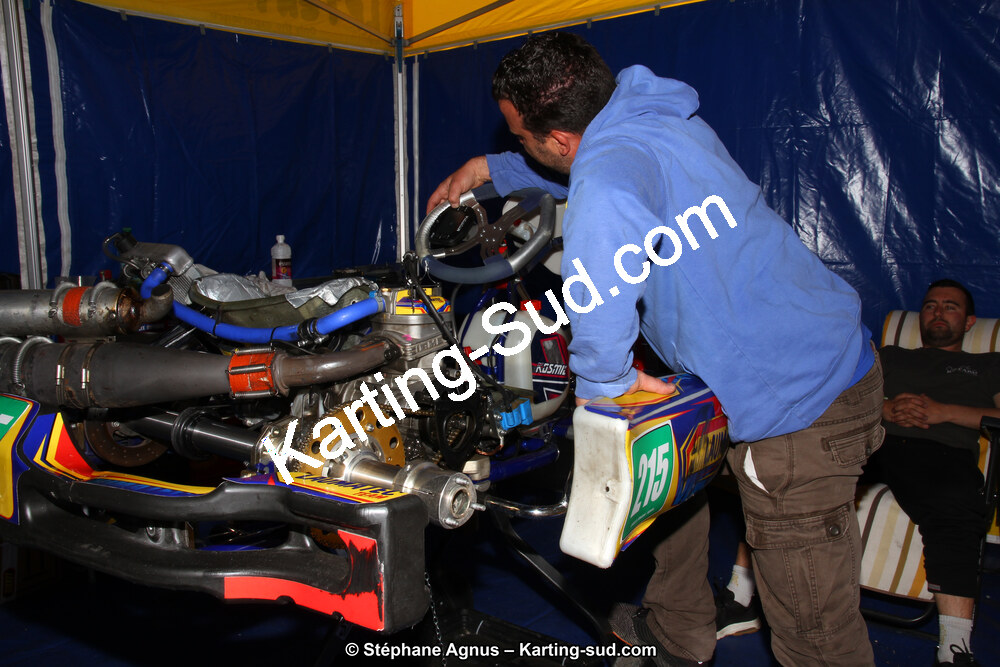 29 & 30/04/2017 : 3ème manche du Championnat du Sud 2017 à Alès et Championnat de Ligue Rhône-Alpes (Photos Stéphane Agnus) 2017 — karting