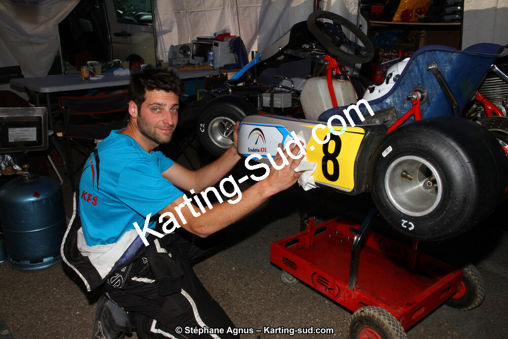 29 & 30/04/2017 : 3ème manche du Championnat du Sud 2017 à Alès et Championnat de Ligue Rhône-Alpes (Photos Stéphane Agnus) 2017 — karting