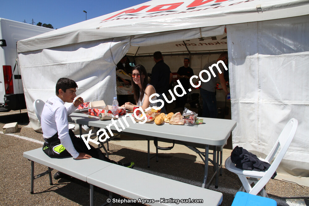29 & 30/04/2017 : 3ème manche du Championnat du Sud 2017 à Alès et Championnat de Ligue Rhône-Alpes (Photos Stéphane Agnus) 2017 — karting