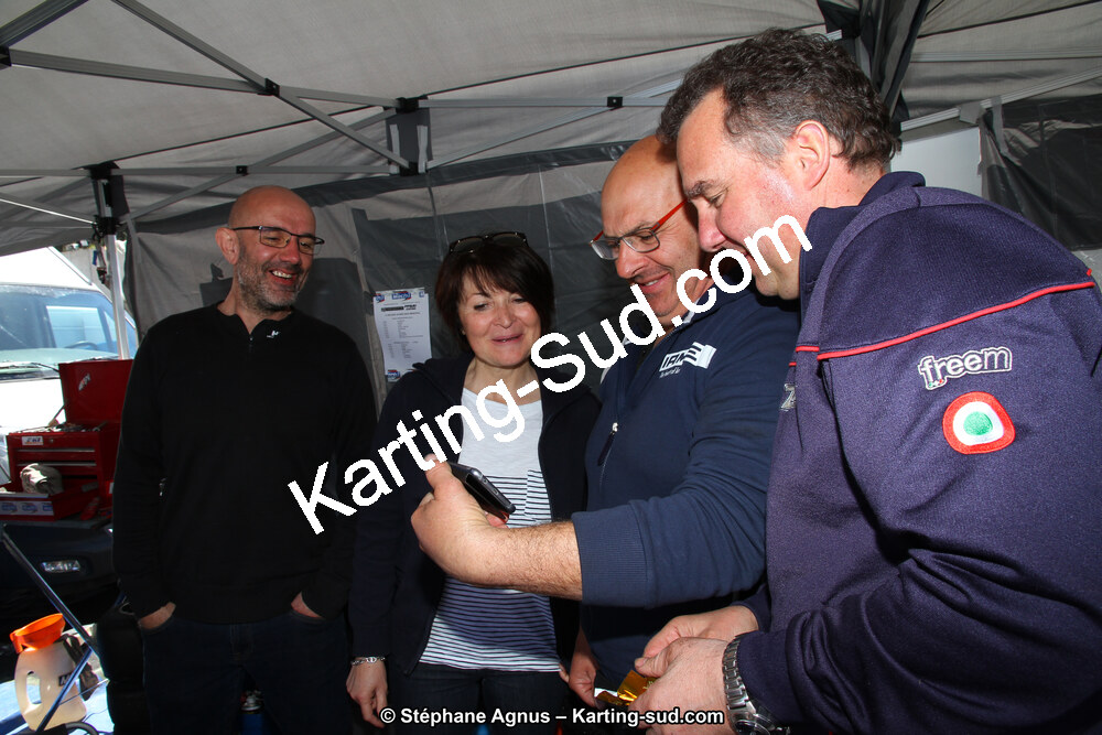 29 & 30/04/2017 : 3ème manche du Championnat du Sud 2017 à Alès et Championnat de Ligue Rhône-Alpes (Photos Stéphane Agnus) 2017 — karting