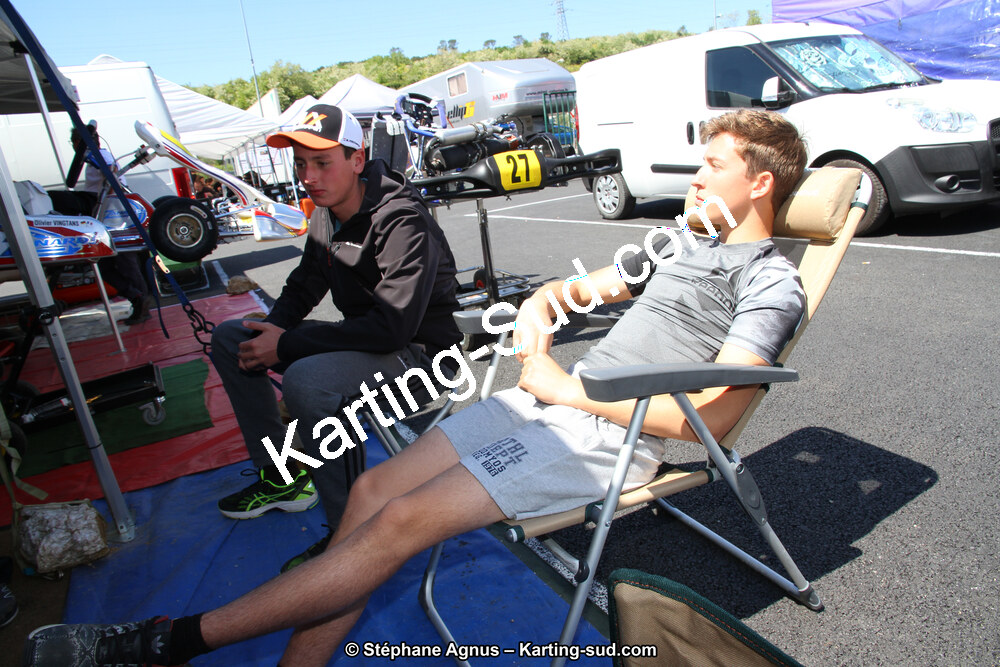 29 & 30/04/2017 : 3ème manche du Championnat du Sud 2017 à Alès et Championnat de Ligue Rhône-Alpes (Photos Stéphane Agnus) 2017 — karting