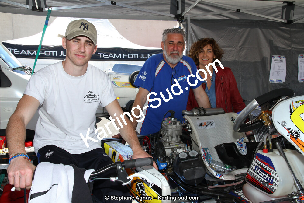 29 & 30/04/2017 : 3ème manche du Championnat du Sud 2017 à Alès et Championnat de Ligue Rhône-Alpes (Photos Stéphane Agnus) 2017 — karting