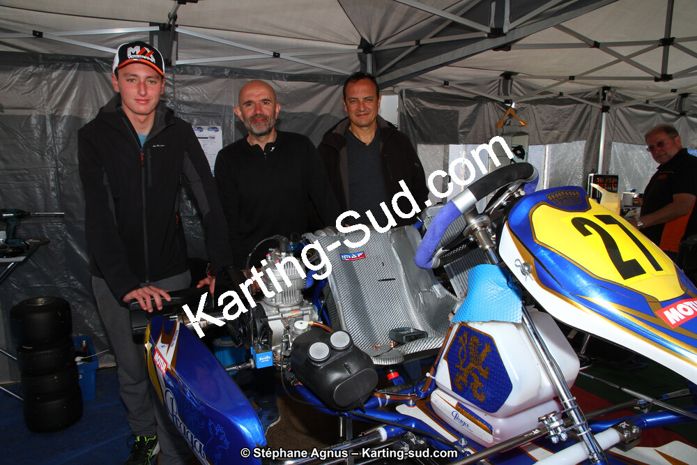 29 & 30/04/2017 : 3ème manche du Championnat du Sud 2017 à Alès et Championnat de Ligue Rhône-Alpes (Photos Stéphane Agnus) 2017 — karting