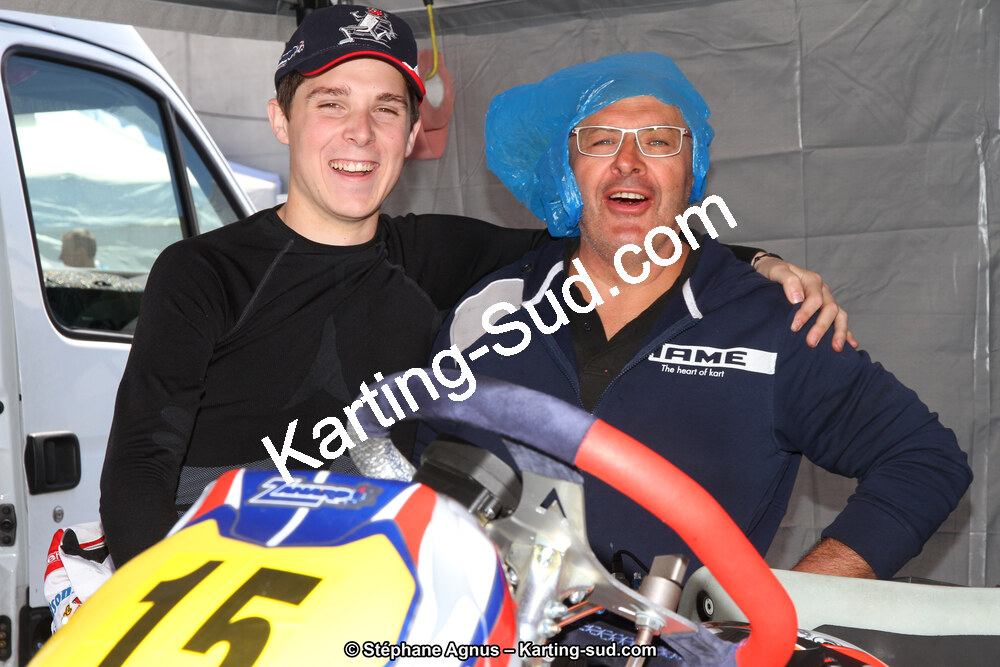 29 & 30/04/2017 : 3ème manche du Championnat du Sud 2017 à Alès et Championnat de Ligue Rhône-Alpes (Photos Stéphane Agnus) 2017 — karting