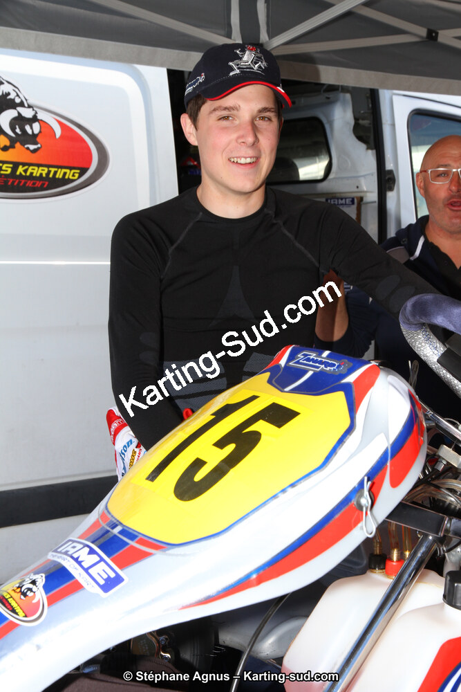 29 & 30/04/2017 : 3ème manche du Championnat du Sud 2017 à Alès et Championnat de Ligue Rhône-Alpes (Photos Stéphane Agnus) 2017 — karting