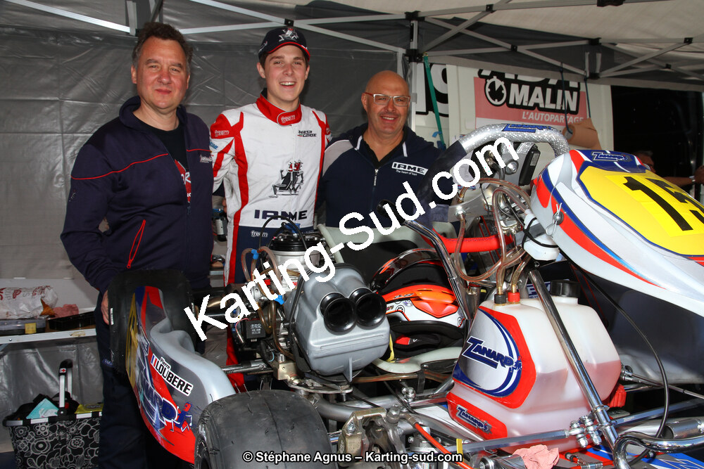 29 & 30/04/2017 : 3ème manche du Championnat du Sud 2017 à Alès et Championnat de Ligue Rhône-Alpes (Photos Stéphane Agnus) 2017 — karting