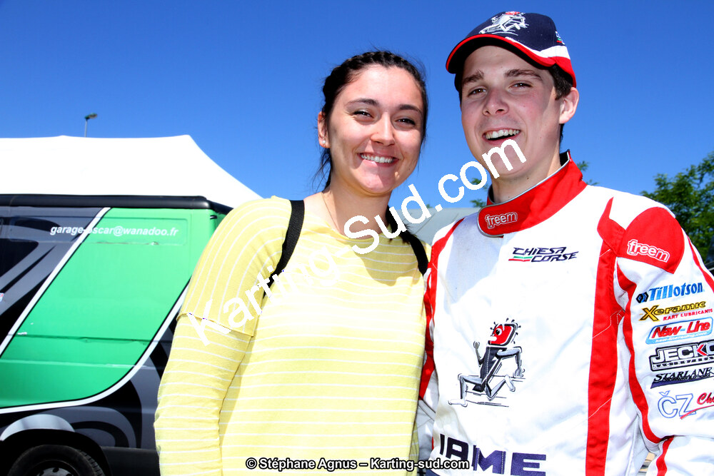 29 & 30/04/2017 : 3ème manche du Championnat du Sud 2017 à Alès et Championnat de Ligue Rhône-Alpes (Photos Stéphane Agnus) 2017 — karting