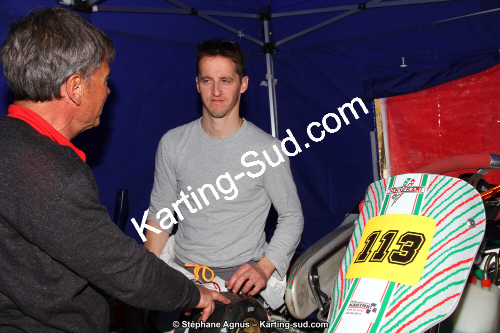 29 & 30/04/2017 : 3ème manche du Championnat du Sud 2017 à Alès et Championnat de Ligue Rhône-Alpes (Photos Stéphane Agnus) 2017 — karting