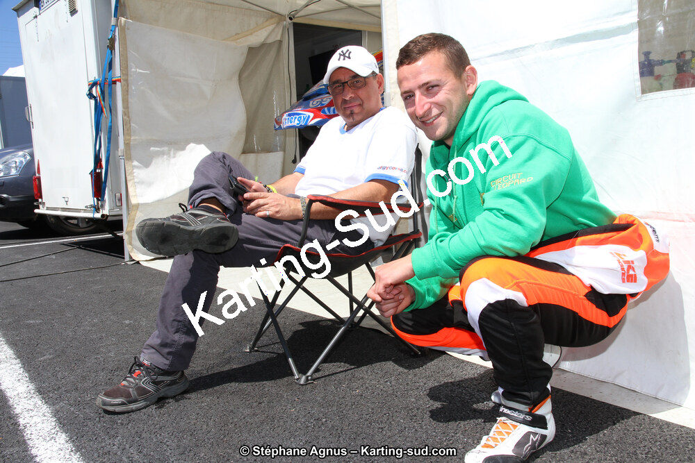 29 & 30/04/2017 : 3ème manche du Championnat du Sud 2017 à Alès et Championnat de Ligue Rhône-Alpes (Photos Stéphane Agnus) 2017 — karting