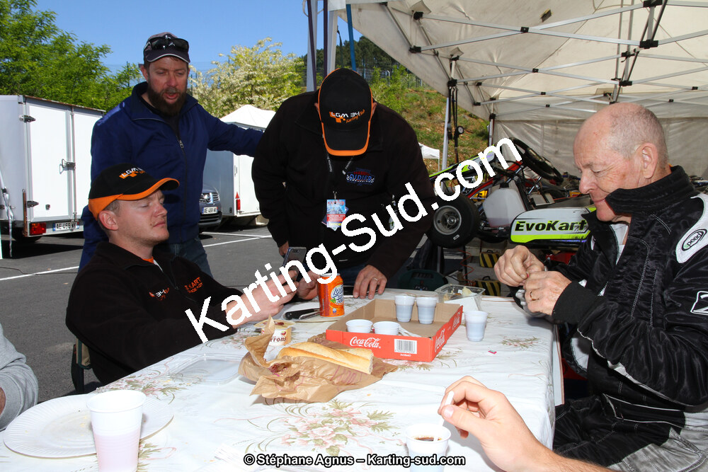 29 & 30/04/2017 : 3ème manche du Championnat du Sud 2017 à Alès et Championnat de Ligue Rhône-Alpes (Photos Stéphane Agnus) 2017 — karting