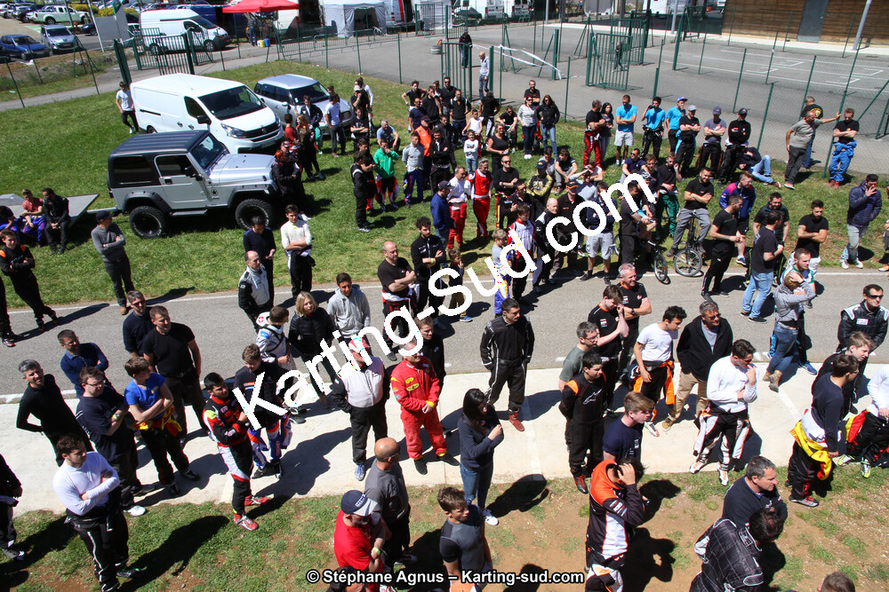 29 & 30/04/2017 : 3ème manche du Championnat du Sud 2017 à Alès et Championnat de Ligue Rhône-Alpes (Photos Stéphane Agnus) 2017 — karting