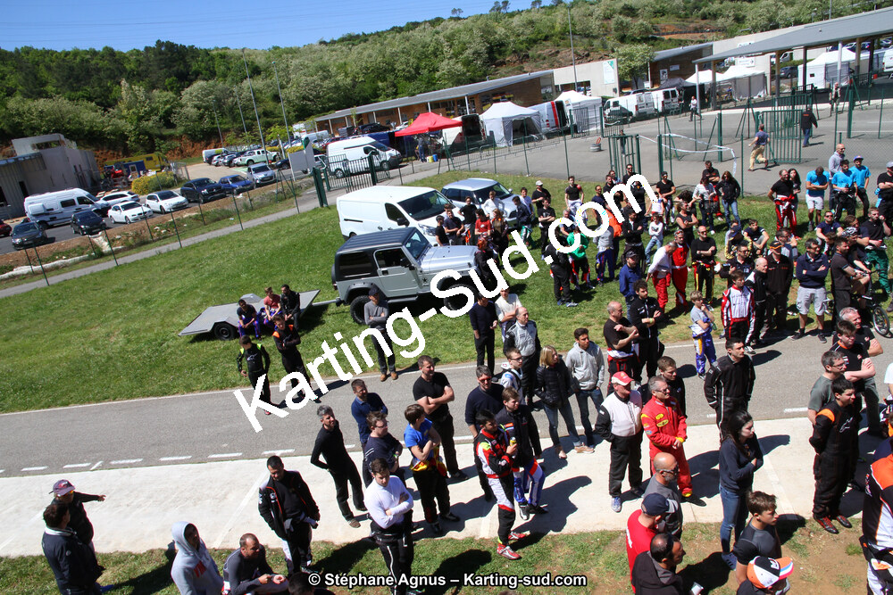29 & 30/04/2017 : 3ème manche du Championnat du Sud 2017 à Alès et Championnat de Ligue Rhône-Alpes (Photos Stéphane Agnus) 2017 — karting