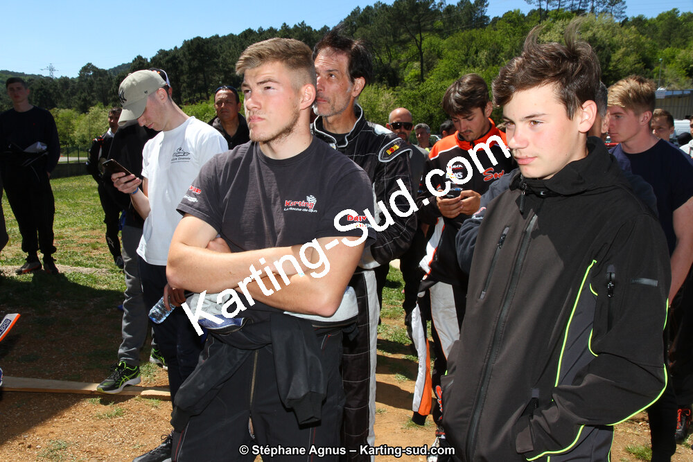 29 & 30/04/2017 : 3ème manche du Championnat du Sud 2017 à Alès et Championnat de Ligue Rhône-Alpes (Photos Stéphane Agnus) 2017 — karting
