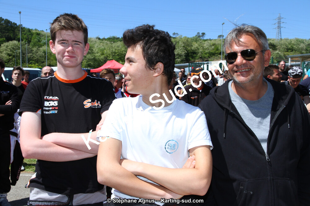 29 & 30/04/2017 : 3ème manche du Championnat du Sud 2017 à Alès et Championnat de Ligue Rhône-Alpes (Photos Stéphane Agnus) 2017 — karting
