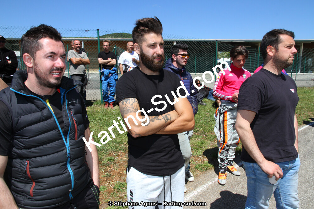 29 & 30/04/2017 : 3ème manche du Championnat du Sud 2017 à Alès et Championnat de Ligue Rhône-Alpes (Photos Stéphane Agnus) 2017 — karting