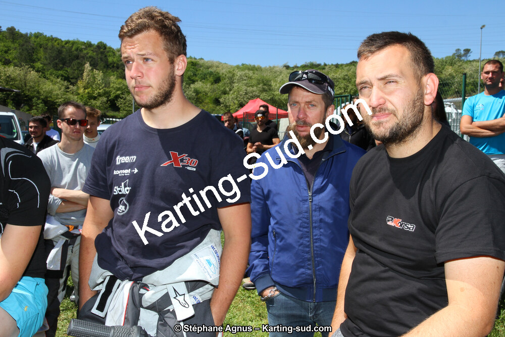 29 & 30/04/2017 : 3ème manche du Championnat du Sud 2017 à Alès et Championnat de Ligue Rhône-Alpes (Photos Stéphane Agnus) 2017 — karting