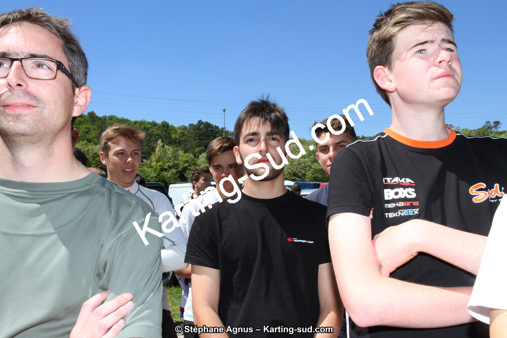 29 & 30/04/2017 : 3ème manche du Championnat du Sud 2017 à Alès et Championnat de Ligue Rhône-Alpes (Photos Stéphane Agnus) 2017 — karting