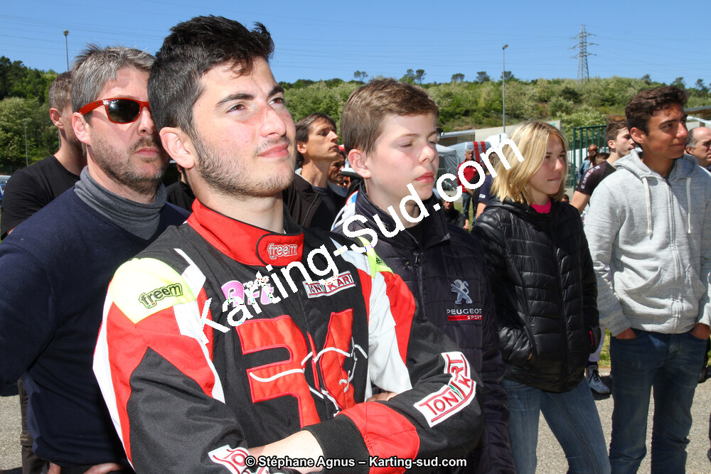 29 & 30/04/2017 : 3ème manche du Championnat du Sud 2017 à Alès et Championnat de Ligue Rhône-Alpes (Photos Stéphane Agnus) 2017 — karting