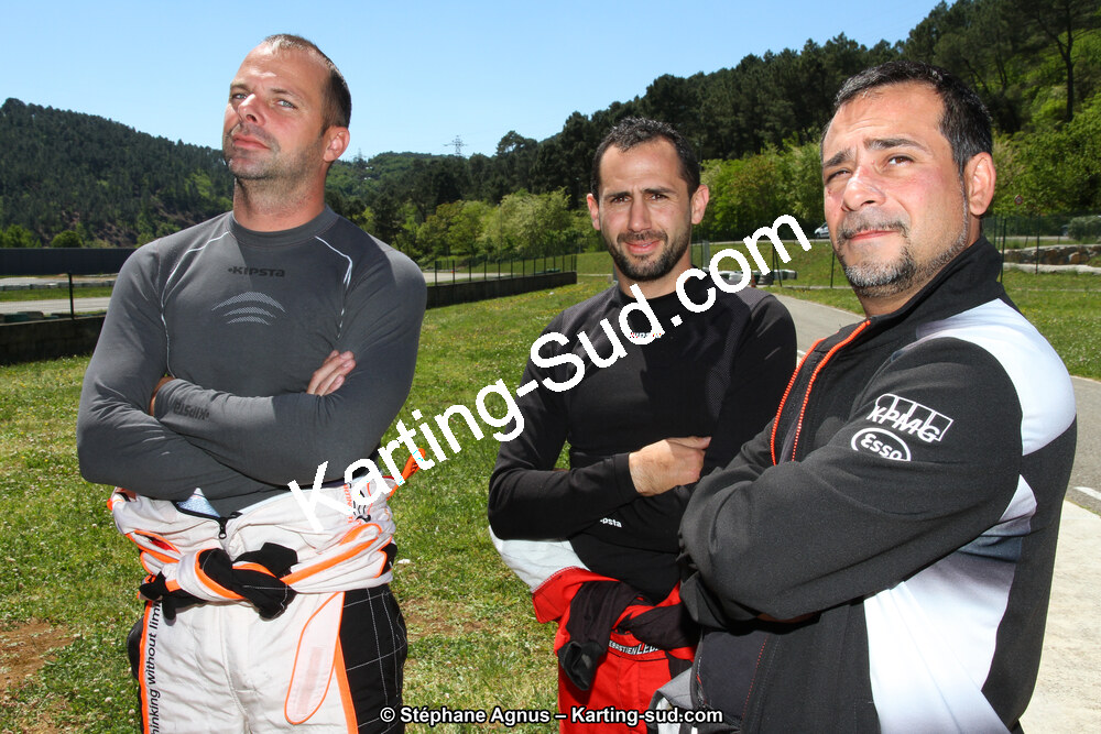 29 & 30/04/2017 : 3ème manche du Championnat du Sud 2017 à Alès et Championnat de Ligue Rhône-Alpes (Photos Stéphane Agnus) 2017 — karting