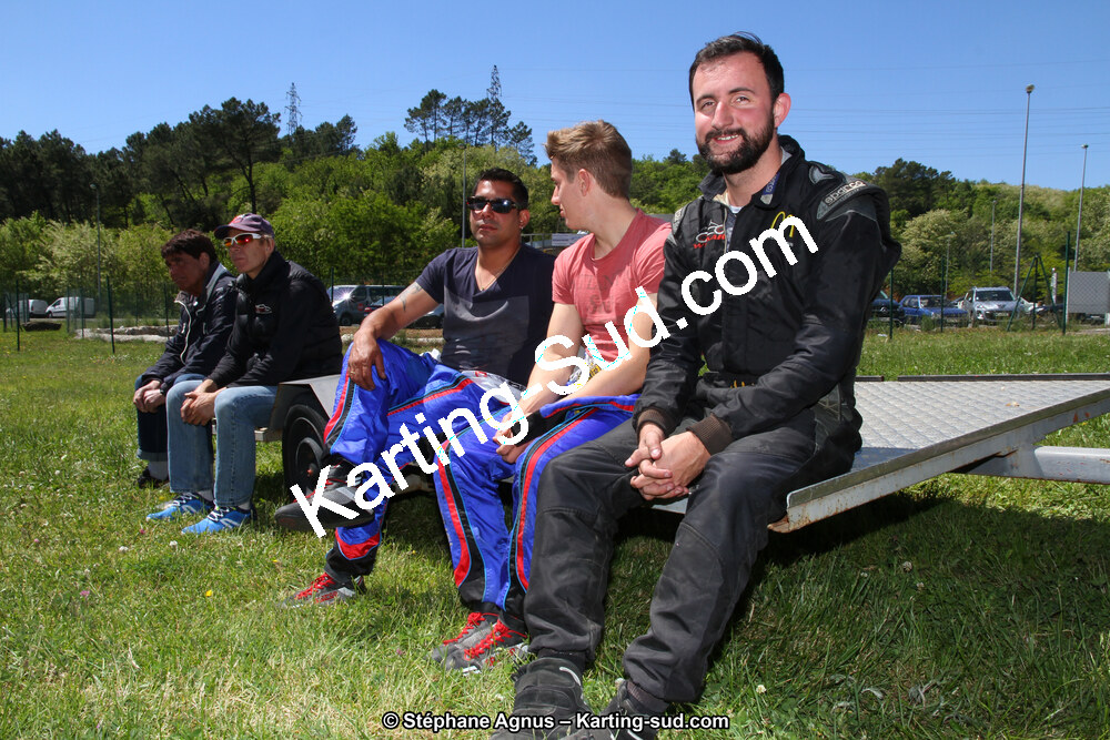 29 & 30/04/2017 : 3ème manche du Championnat du Sud 2017 à Alès et Championnat de Ligue Rhône-Alpes (Photos Stéphane Agnus) 2017 — karting