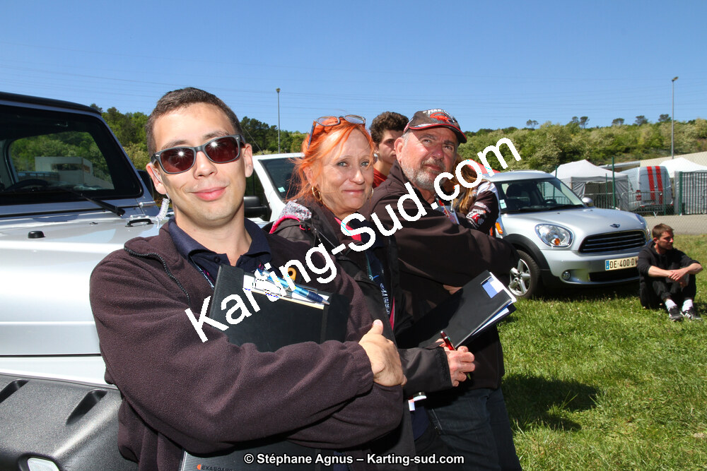 29 & 30/04/2017 : 3ème manche du Championnat du Sud 2017 à Alès et Championnat de Ligue Rhône-Alpes (Photos Stéphane Agnus) 2017 — karting