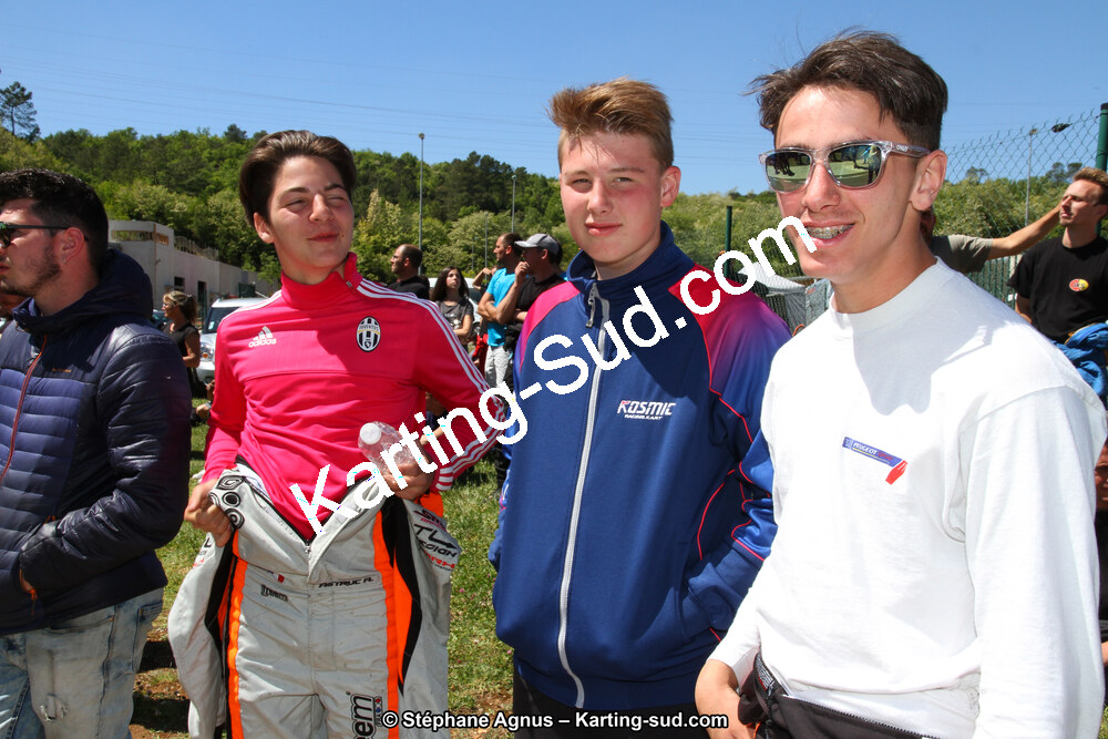 29 & 30/04/2017 : 3ème manche du Championnat du Sud 2017 à Alès et Championnat de Ligue Rhône-Alpes (Photos Stéphane Agnus) 2017 — karting