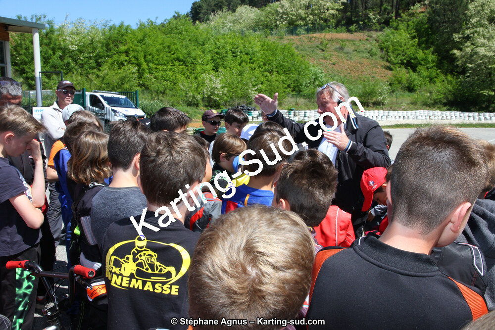 29 & 30/04/2017 : 3ème manche du Championnat du Sud 2017 à Alès et Championnat de Ligue Rhône-Alpes (Photos Stéphane Agnus) 2017 — karting