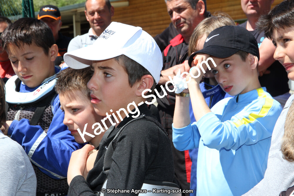 29 & 30/04/2017 : 3ème manche du Championnat du Sud 2017 à Alès et Championnat de Ligue Rhône-Alpes (Photos Stéphane Agnus) 2017 — karting
