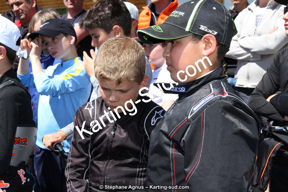 29 & 30/04/2017 : 3ème manche du Championnat du Sud 2017 à Alès et Championnat de Ligue Rhône-Alpes (Photos Stéphane Agnus) 2017 — karting