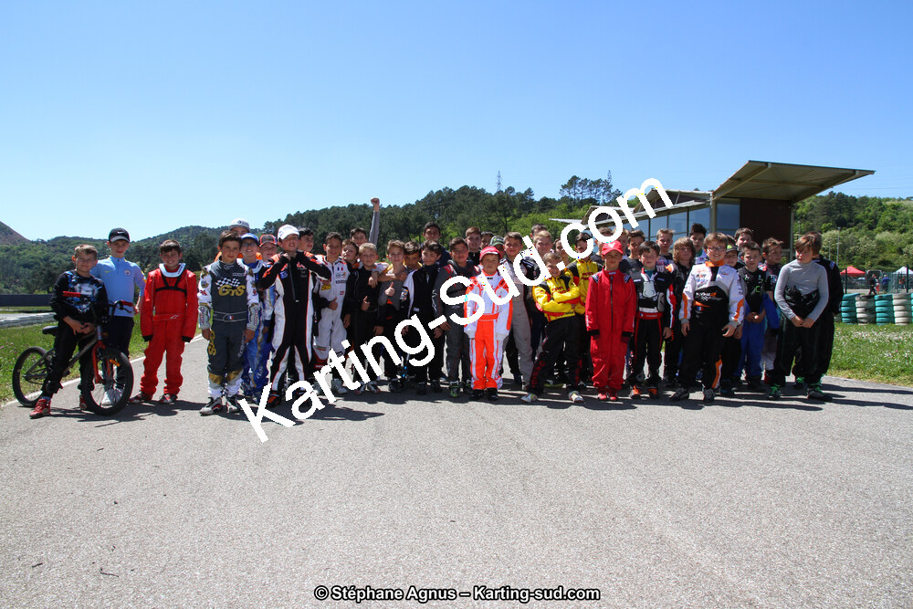 29 & 30/04/2017 : 3ème manche du Championnat du Sud 2017 à Alès et Championnat de Ligue Rhône-Alpes (Photos Stéphane Agnus) 2017 — karting