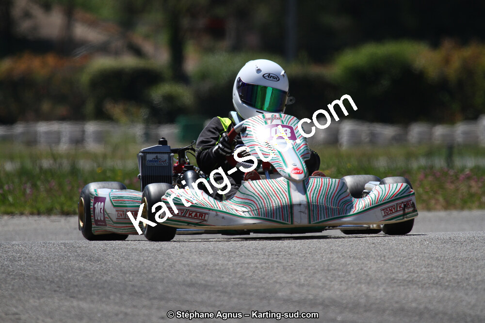 29 & 30/04/2017 : 3ème manche du Championnat du Sud 2017 à Alès et Championnat de Ligue Rhône-Alpes (Photos Stéphane Agnus) 2017 — karting