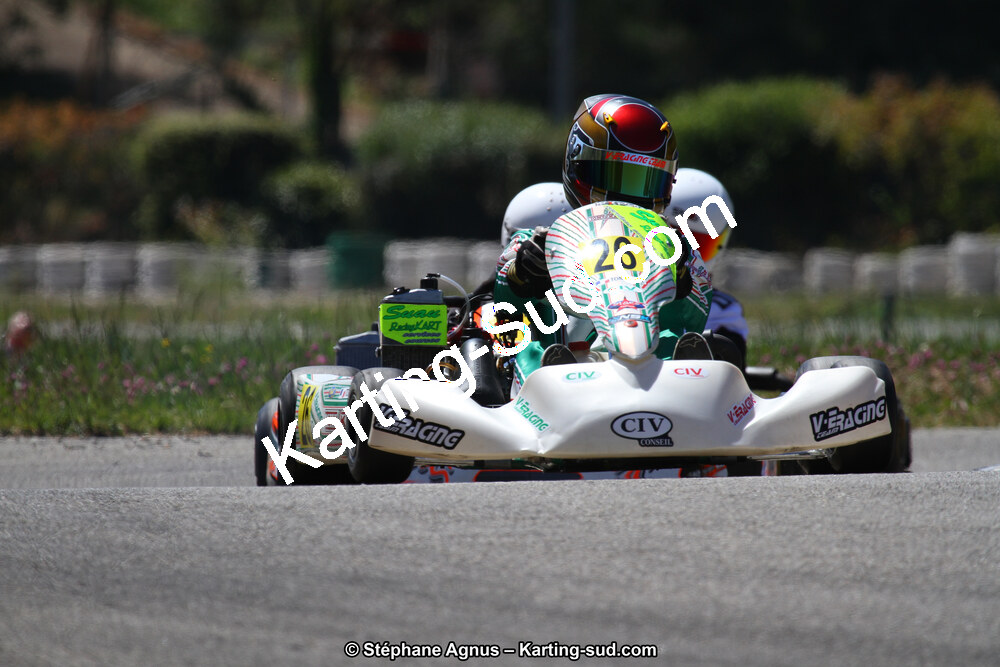 29 & 30/04/2017 : 3ème manche du Championnat du Sud 2017 à Alès et Championnat de Ligue Rhône-Alpes (Photos Stéphane Agnus) 2017 — karting