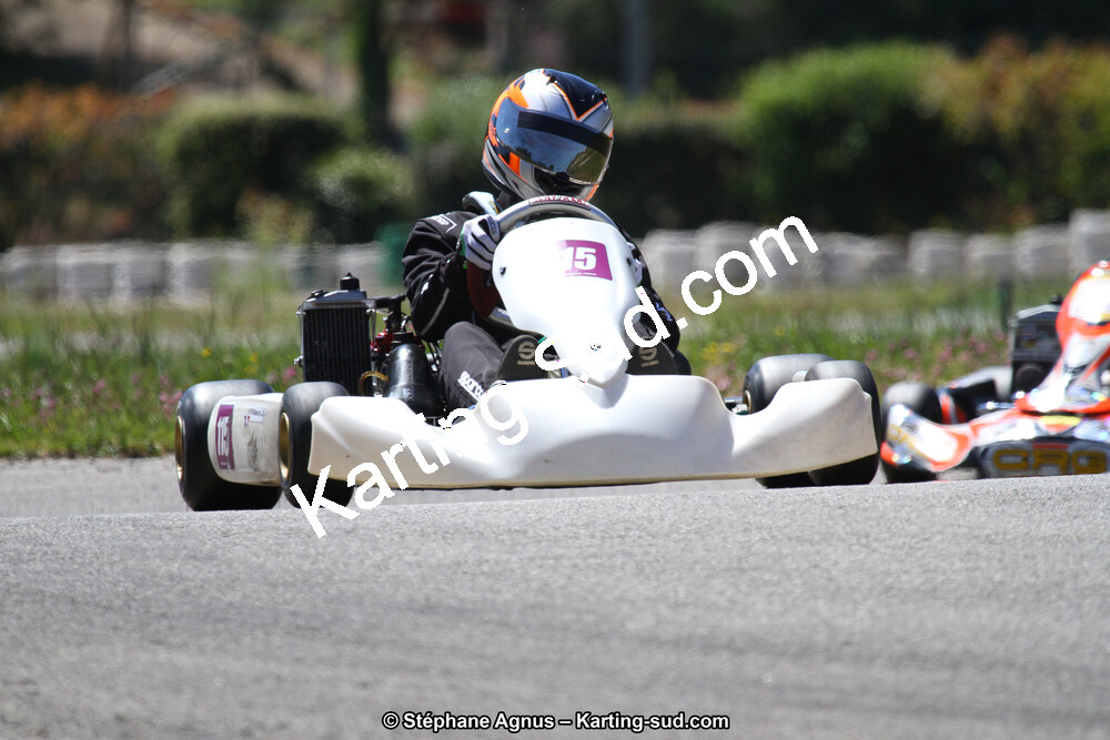 29 & 30/04/2017 : 3ème manche du Championnat du Sud 2017 à Alès et Championnat de Ligue Rhône-Alpes (Photos Stéphane Agnus) 2017 — karting