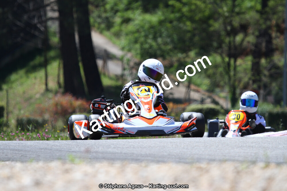 29 & 30/04/2017 : 3ème manche du Championnat du Sud 2017 à Alès et Championnat de Ligue Rhône-Alpes (Photos Stéphane Agnus) 2017 — karting
