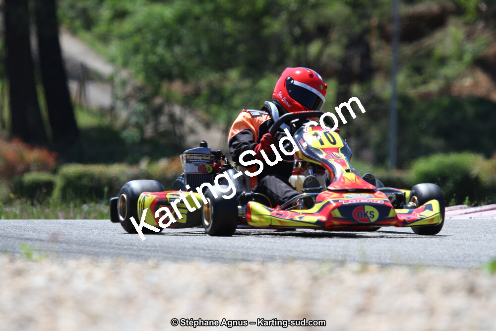 29 & 30/04/2017 : 3ème manche du Championnat du Sud 2017 à Alès et Championnat de Ligue Rhône-Alpes (Photos Stéphane Agnus) 2017 — karting