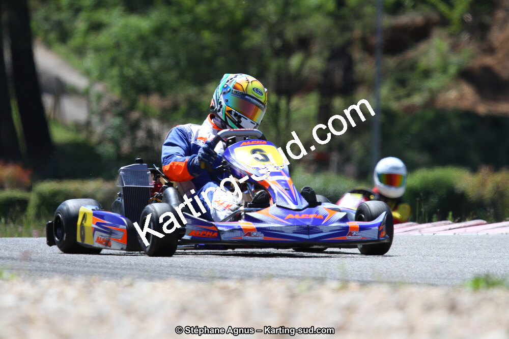 29 & 30/04/2017 : 3ème manche du Championnat du Sud 2017 à Alès et Championnat de Ligue Rhône-Alpes (Photos Stéphane Agnus) 2017 — karting