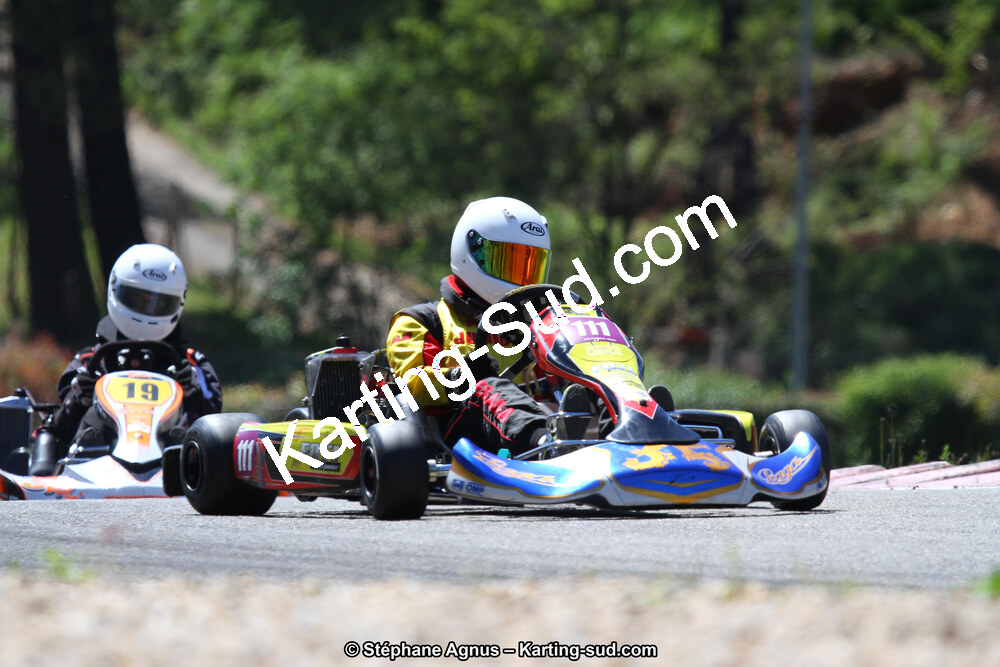 29 & 30/04/2017 : 3ème manche du Championnat du Sud 2017 à Alès et Championnat de Ligue Rhône-Alpes (Photos Stéphane Agnus) 2017 — karting