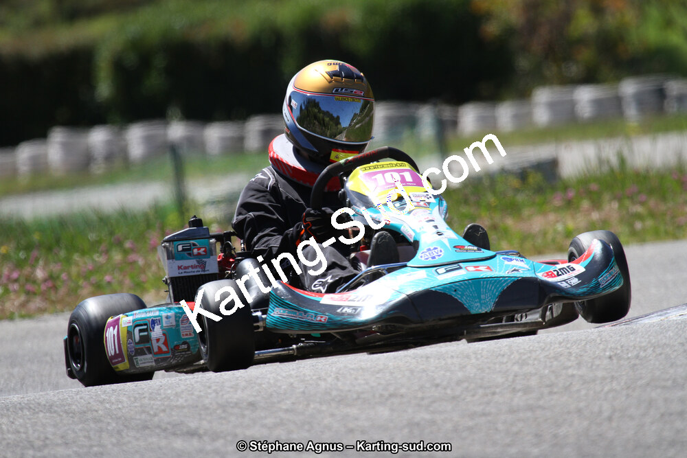 29 & 30/04/2017 : 3ème manche du Championnat du Sud 2017 à Alès et Championnat de Ligue Rhône-Alpes (Photos Stéphane Agnus) 2017 — karting