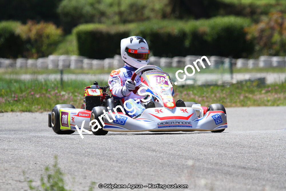 29 & 30/04/2017 : 3ème manche du Championnat du Sud 2017 à Alès et Championnat de Ligue Rhône-Alpes (Photos Stéphane Agnus) 2017 — karting