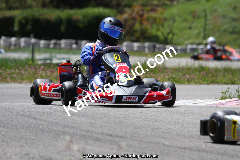 29 & 30/04/2017 : 3ème manche du Championnat du Sud 2017 à Alès et Championnat de Ligue Rhône-Alpes (Photos Stéphane Agnus) 2017 — karting