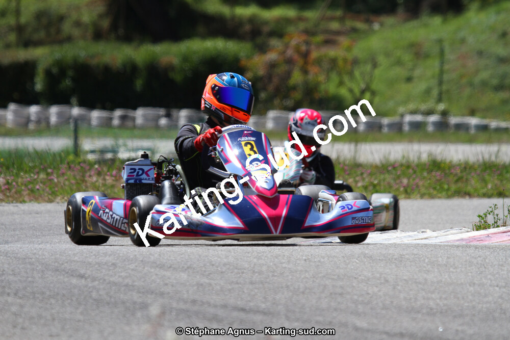 29 & 30/04/2017 : 3ème manche du Championnat du Sud 2017 à Alès et Championnat de Ligue Rhône-Alpes (Photos Stéphane Agnus) 2017 — karting