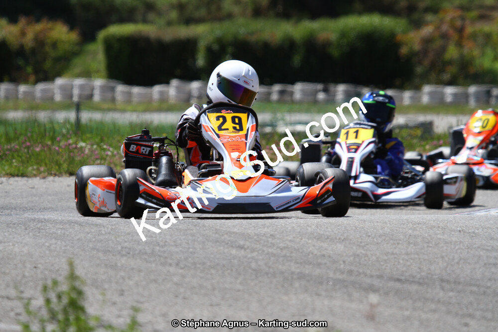 29 & 30/04/2017 : 3ème manche du Championnat du Sud 2017 à Alès et Championnat de Ligue Rhône-Alpes (Photos Stéphane Agnus) 2017 — karting