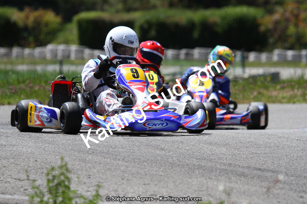 29 & 30/04/2017 : 3ème manche du Championnat du Sud 2017 à Alès et Championnat de Ligue Rhône-Alpes (Photos Stéphane Agnus) 2017 — karting