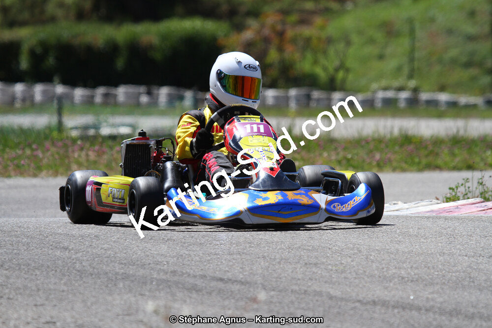 29 & 30/04/2017 : 3ème manche du Championnat du Sud 2017 à Alès et Championnat de Ligue Rhône-Alpes (Photos Stéphane Agnus) 2017 — karting