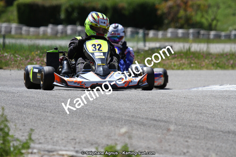 29 & 30/04/2017 : 3ème manche du Championnat du Sud 2017 à Alès et Championnat de Ligue Rhône-Alpes (Photos Stéphane Agnus) 2017 — karting