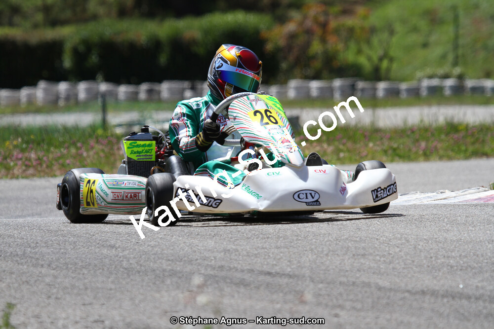 29 & 30/04/2017 : 3ème manche du Championnat du Sud 2017 à Alès et Championnat de Ligue Rhône-Alpes (Photos Stéphane Agnus) 2017 — karting