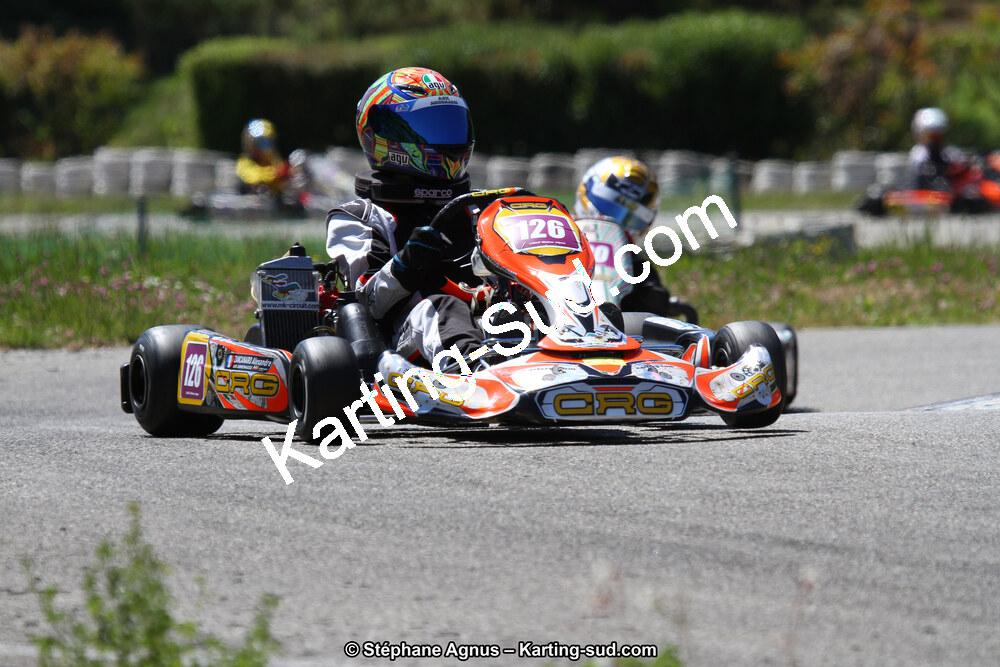 29 & 30/04/2017 : 3ème manche du Championnat du Sud 2017 à Alès et Championnat de Ligue Rhône-Alpes (Photos Stéphane Agnus) 2017 — karting
