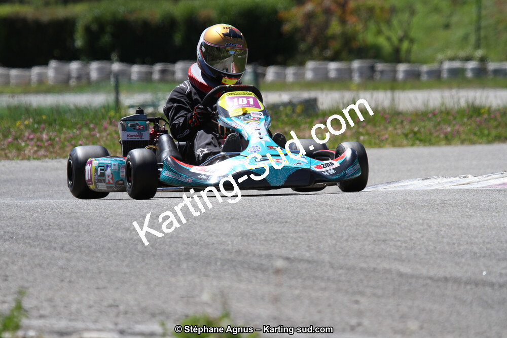 29 & 30/04/2017 : 3ème manche du Championnat du Sud 2017 à Alès et Championnat de Ligue Rhône-Alpes (Photos Stéphane Agnus) 2017 — karting