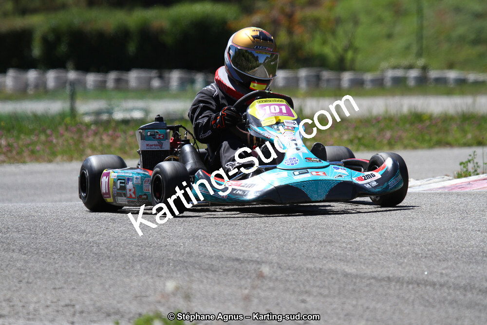 29 & 30/04/2017 : 3ème manche du Championnat du Sud 2017 à Alès et Championnat de Ligue Rhône-Alpes (Photos Stéphane Agnus) 2017 — karting